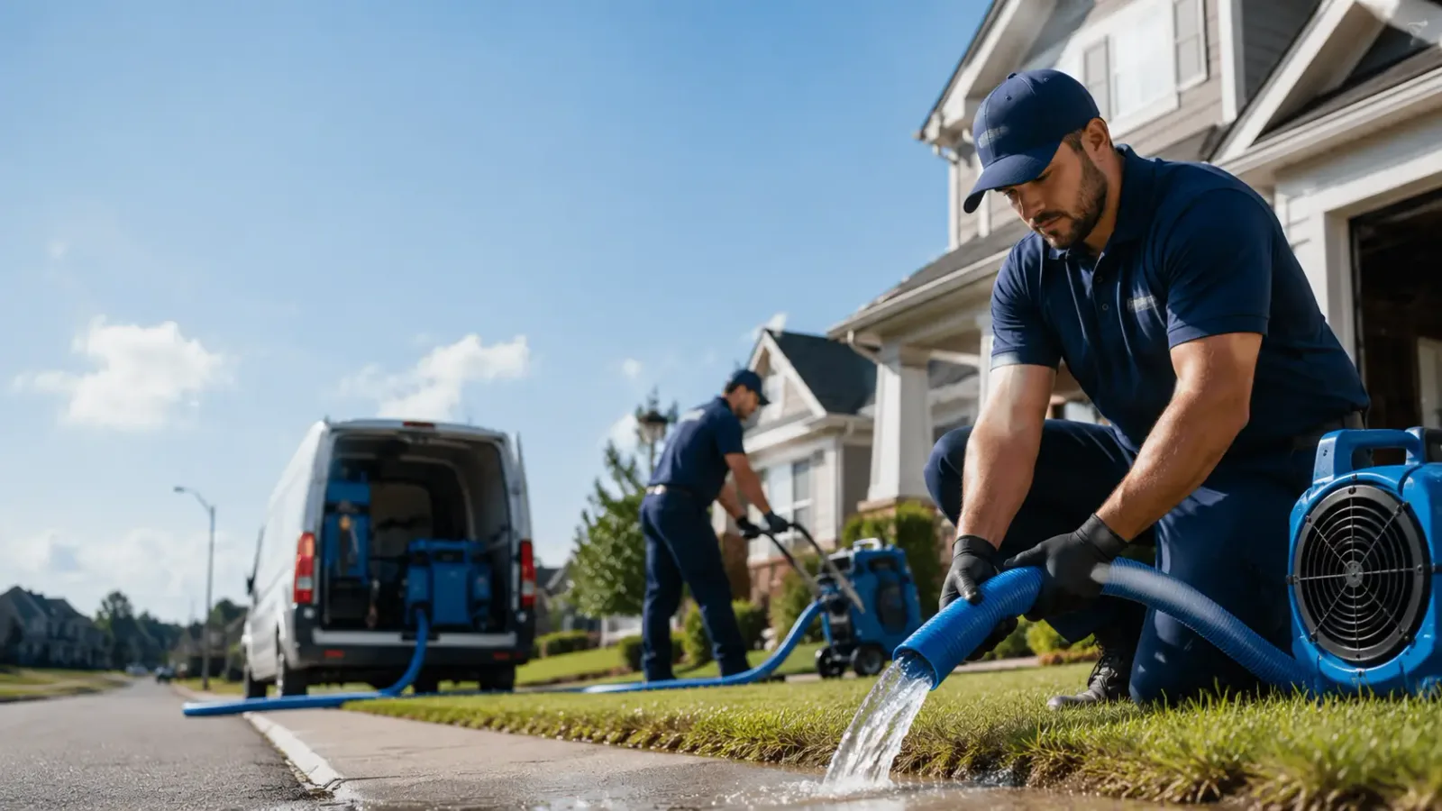 Flood Damage Restoration in Kinney, MN